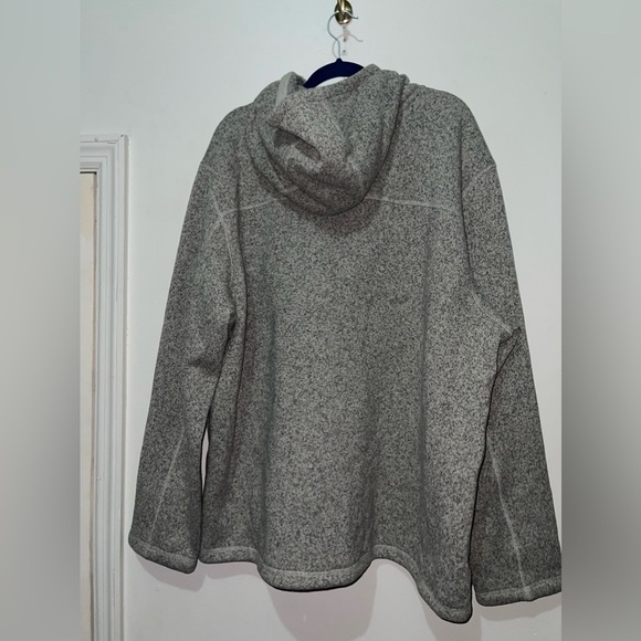 NWOT Men's The North Face Sherpa Lined Sweater Hooded Jacket XXXL - Picture 7 of 9